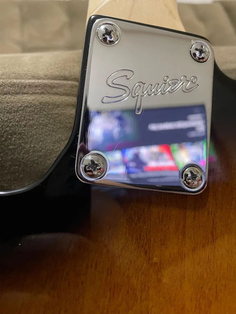 Guitarra Fender, squier affinity Telecaster Sunburst - Foto 5