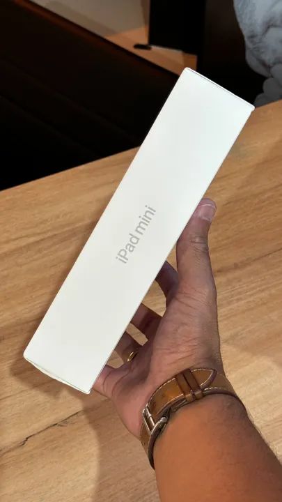 iPad Mini 7 128GB 8.3 Pol.  - Lacrado, 1 ano de garantia! Até 18x no cartão 128 gb - Foto 3