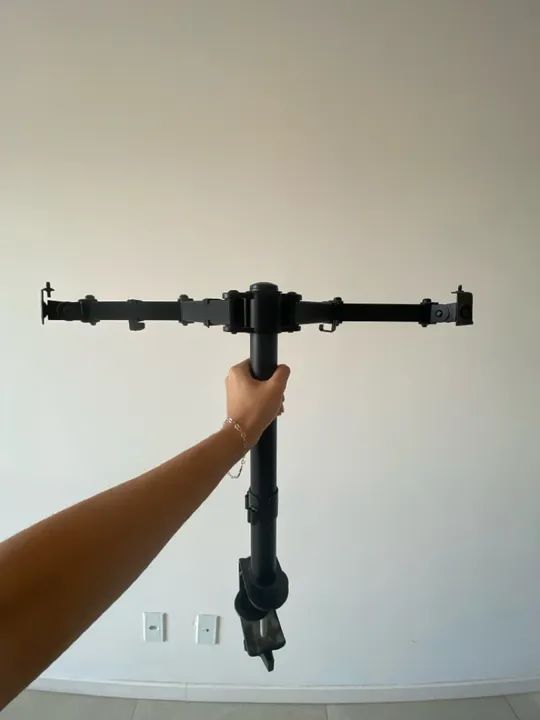 Suporte para Monitor Duplo Articulado - Foto 4