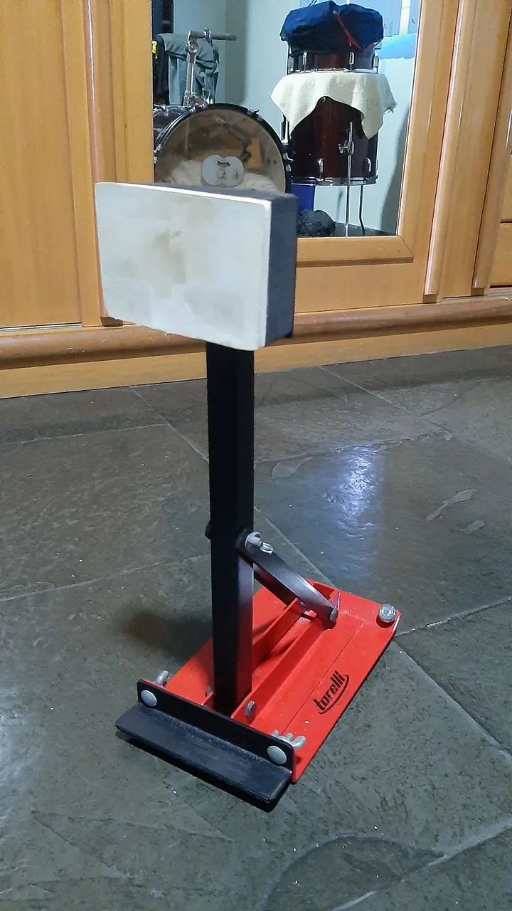 Pad de treino de bumbo Torelli