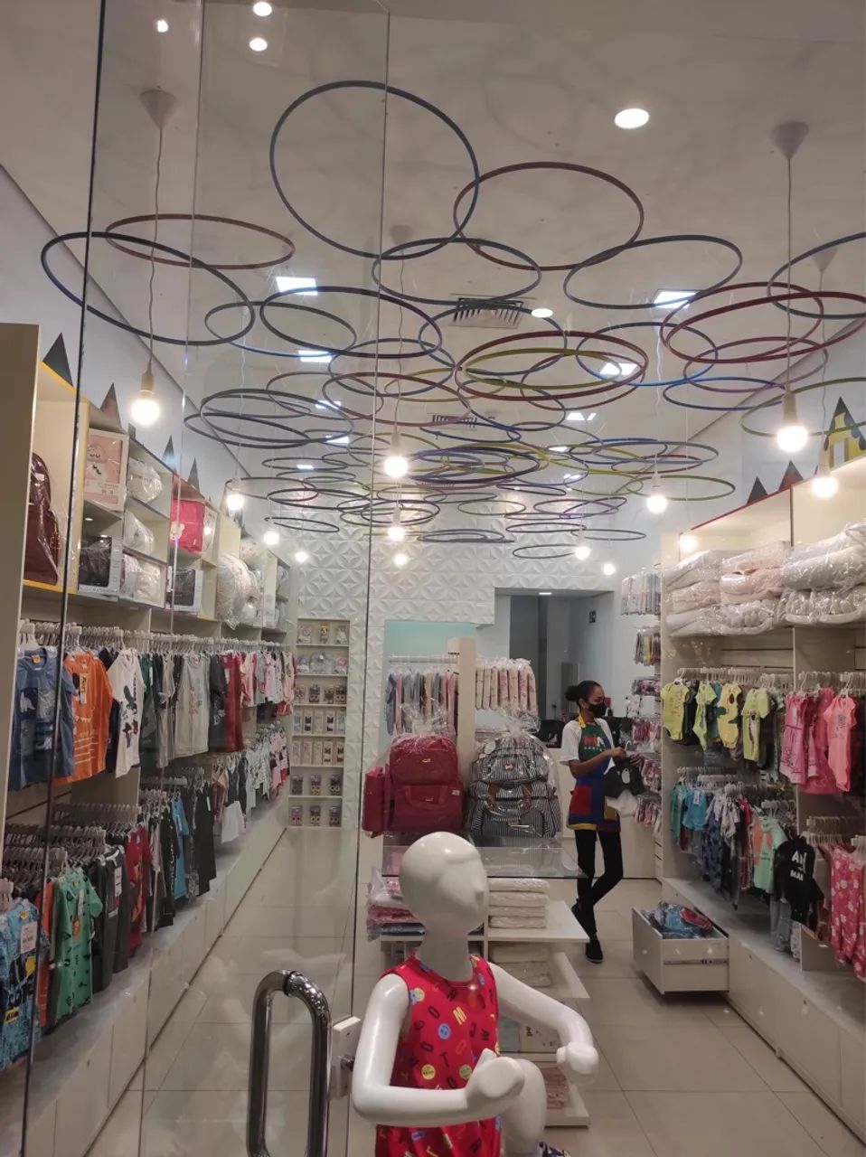 Móveis para loja de roupas infantis - Foto 2