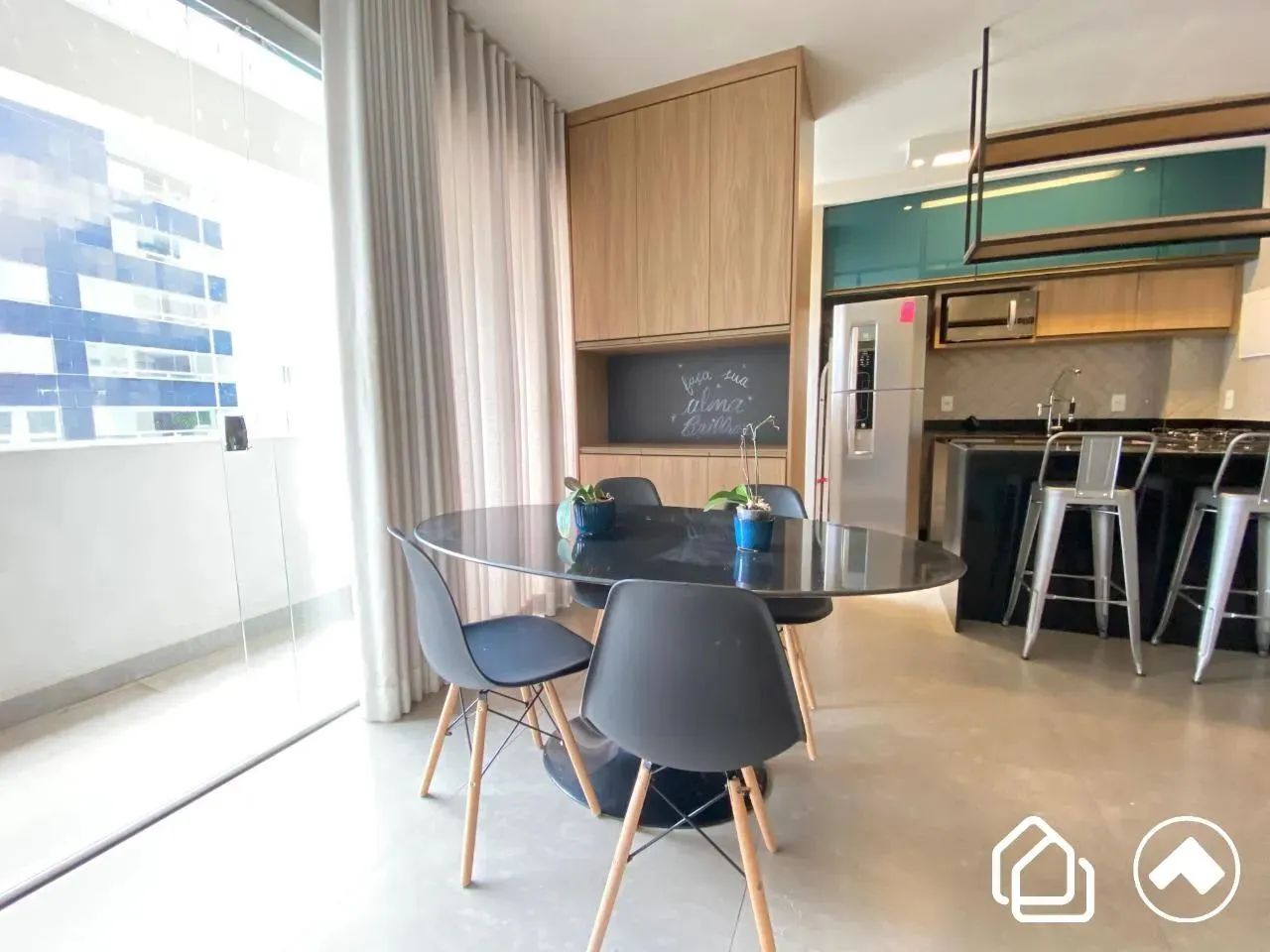 Apartamento 2 quartos, semi mobiliado e decorado, para alugar no Buritis, Belo Horizonte - Foto 3