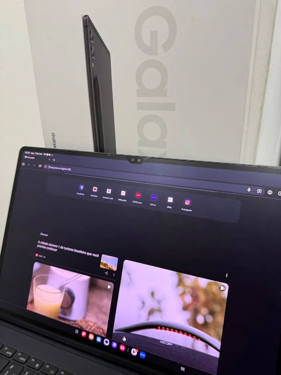 Tablet S9 Ultra 512GB | 12GB | Caneta Spen | Teclado | Nota Fiscal  - Foto 2