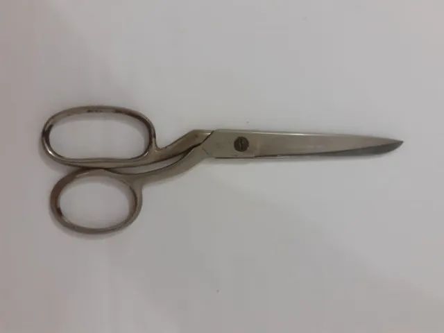 Tesoura Antiga Mundial de Alfaiate - Foto 4