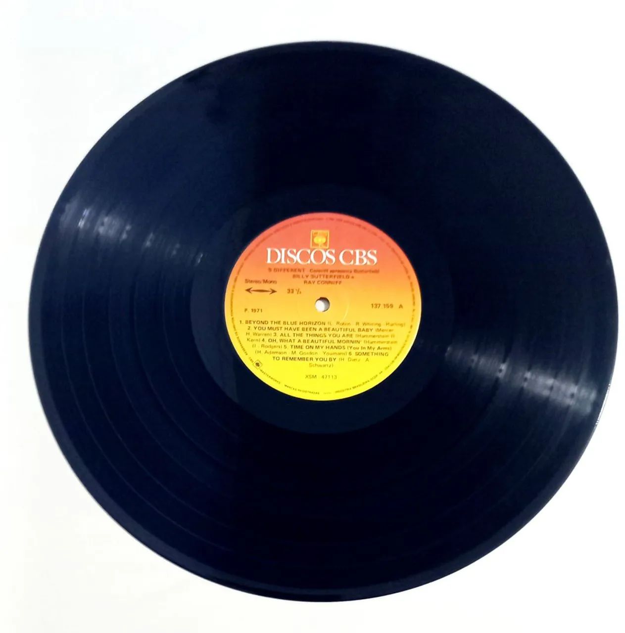 Disco de Vinil - Ray Conniff e Billy Butterfield - ?S Wonderful - Foto 3