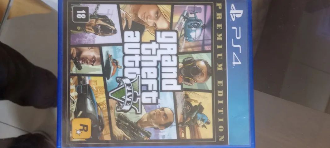 Jogo PS4 GTA V  - Foto 2