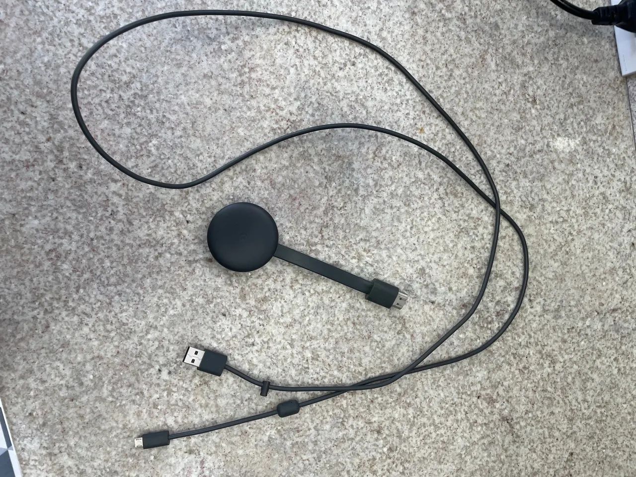 Google Chromecast - Novo