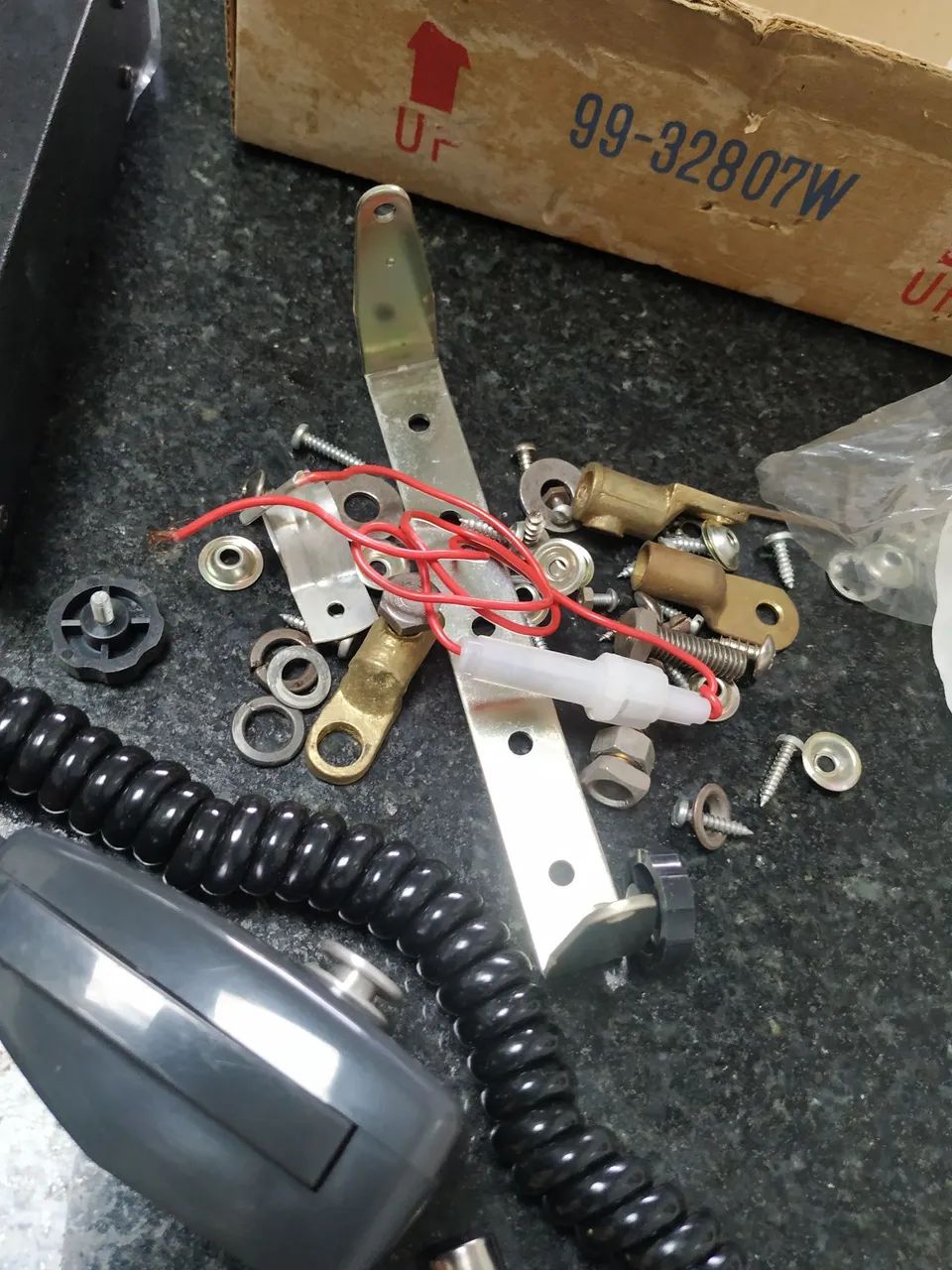 Rádio Transmissor Lafayette Microfone CB - Foto 3