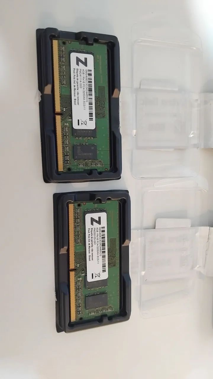 Memória RAM para Notebook 4GB DDR4 3200MHz415076273746104321