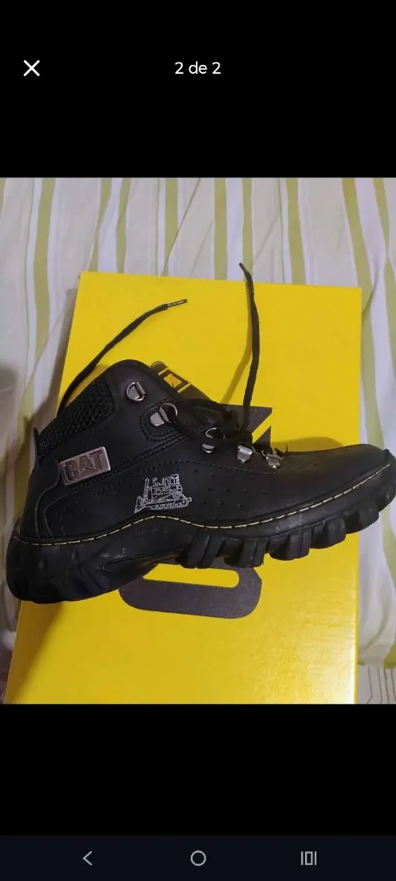 Bota Caterpillar Original Feminina