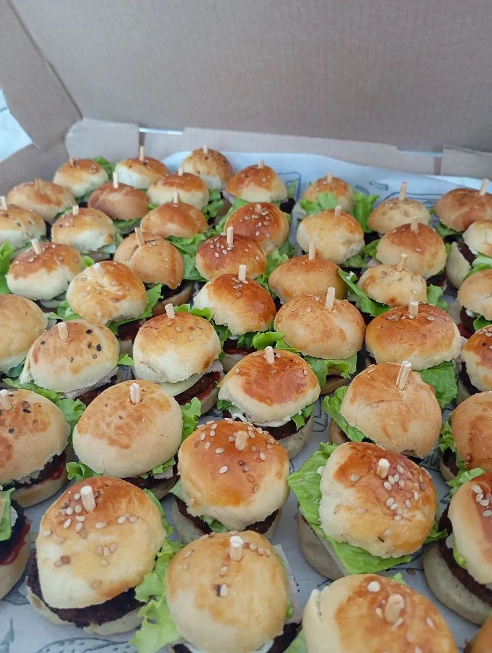 Salgadinhos pra festa 