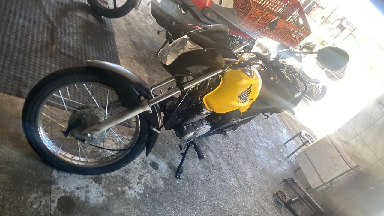 Alugo moto fan 125