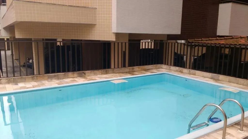 Apartamento para Locação em Santos, Vila Matias, 2 dormitórios, 1 suíte, 2 banheiros, 1 va
