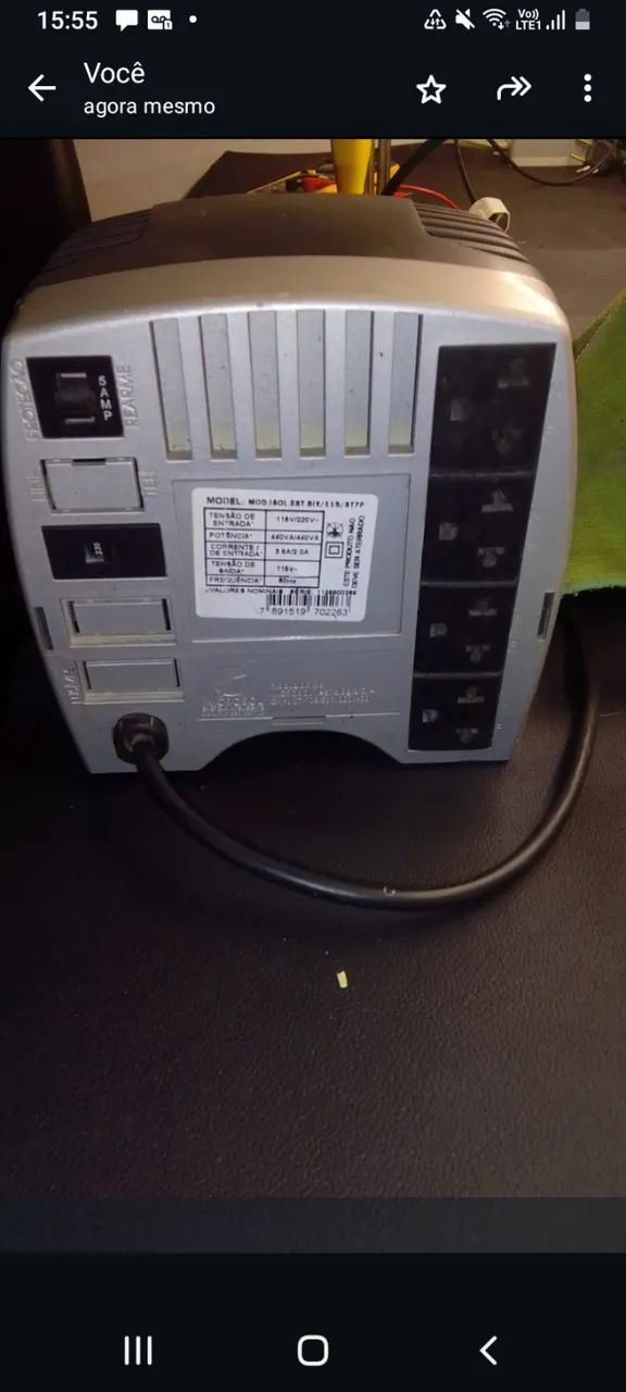 Módulo Izolador Estabilizado valor 200 reais watsap *23