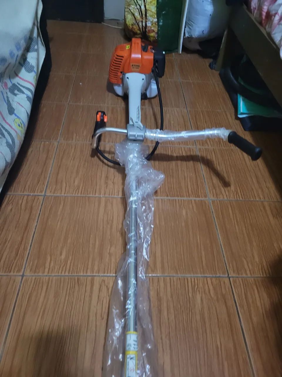 Roçadeira a Gasolina Still FS380  - Foto 2