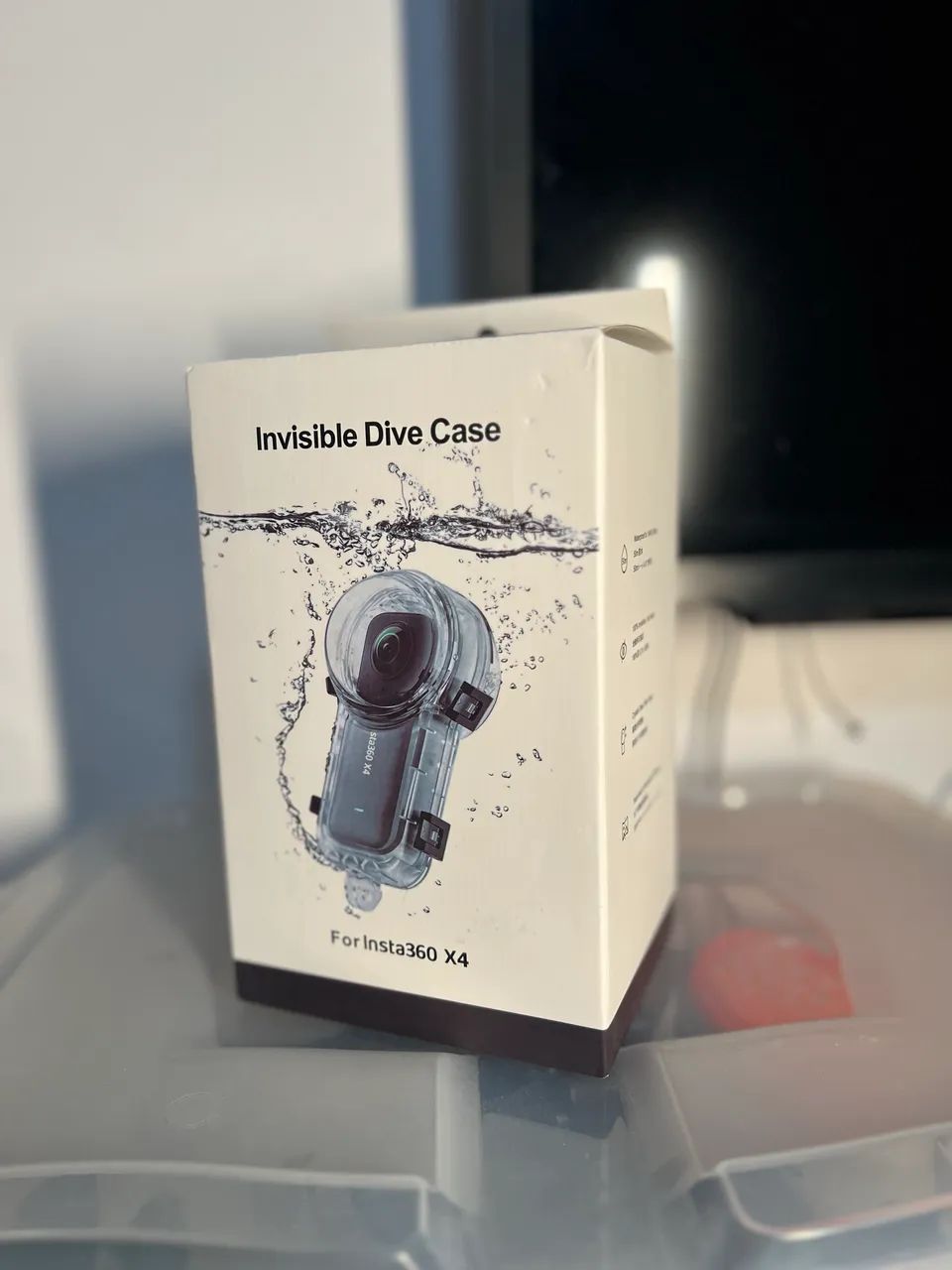 Case aprova D?água para Insta360 X4 - Foto 2