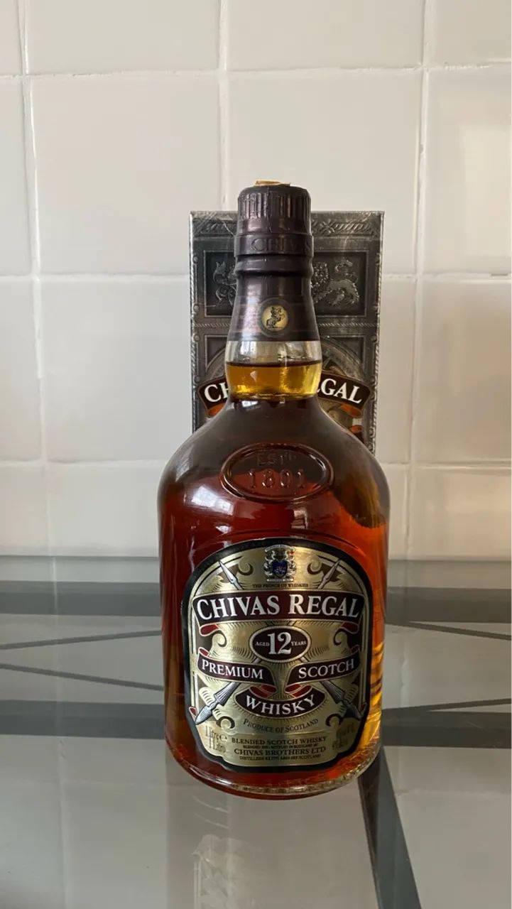Whisky Chivas Regal 12 anos - Premium Scotch - Foto 2