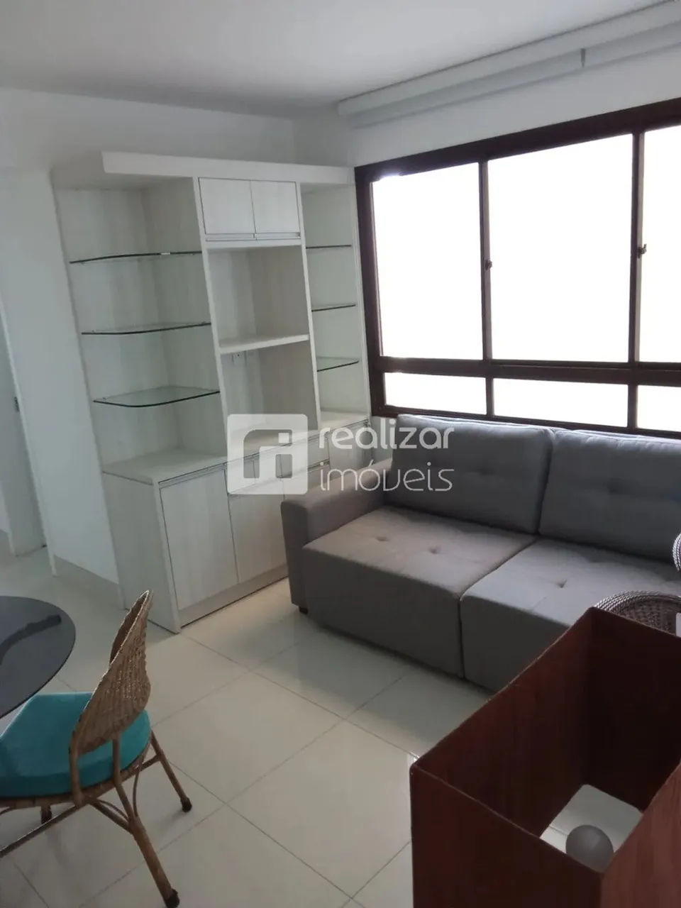 Apartamento de 1 quarto com vista mar na Beira mar, Florianópolis