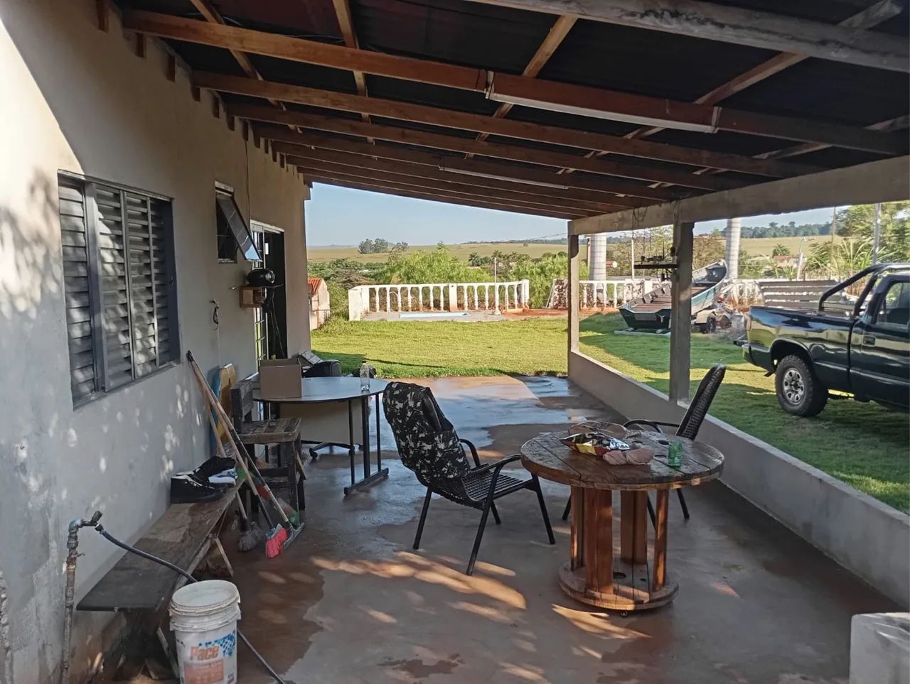 Vendo Chacara no Condomínio Alvorada  do Sul - Foto 2