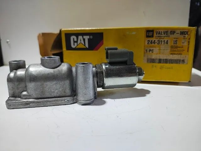 Grupo Válvulas MDL CAT 928H 928G 972G 966K 966M D6T D8R p/n 244-3114 - Foto 3