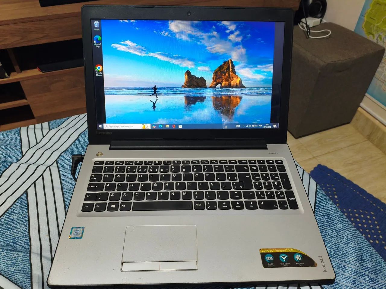 Notebook Lenovo Ideapad 310 8gb SSD 480gb