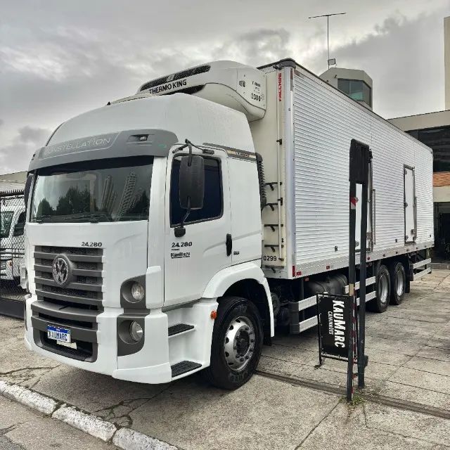Vw 24-280 Constellation Leito Teto Alto Ano 2020 Truck 6x2