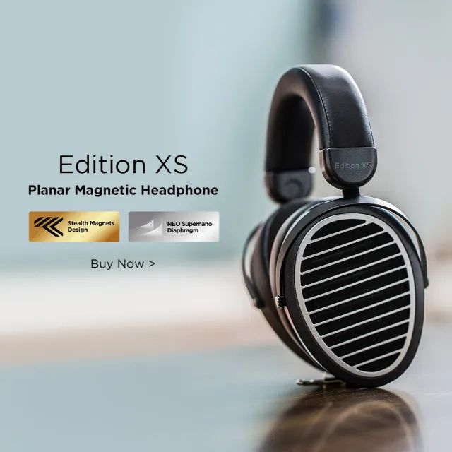 Fone de Ouvido Hifiman Edition XS - Planar Magnético Stealth