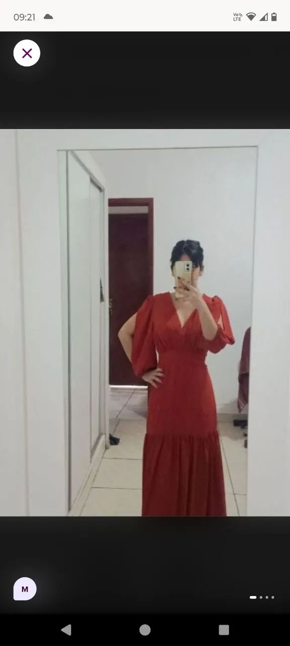 Vestido de festa 