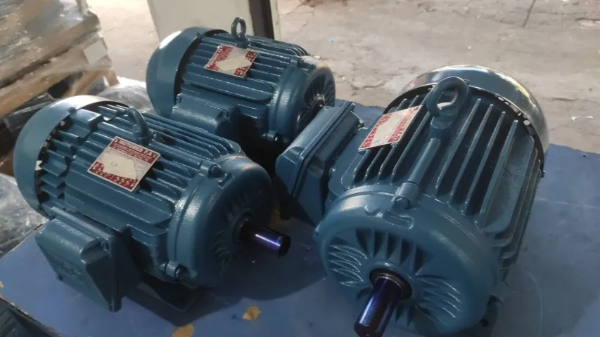 Motor elétrico 5cv e 7,5cv 3500-Rpm recondicionado.