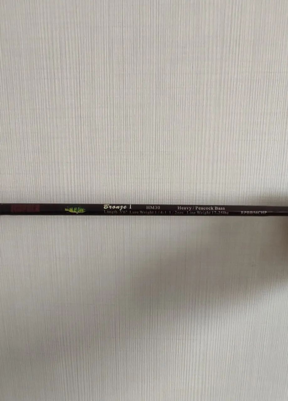 Vara Rapala Bronze I-17/25 lbs