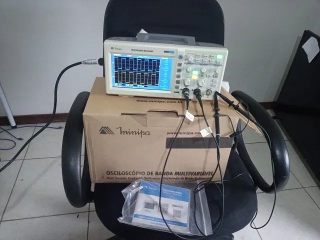 Minipa Oscilloscope 100MHz 2 Channel New64520763071106123