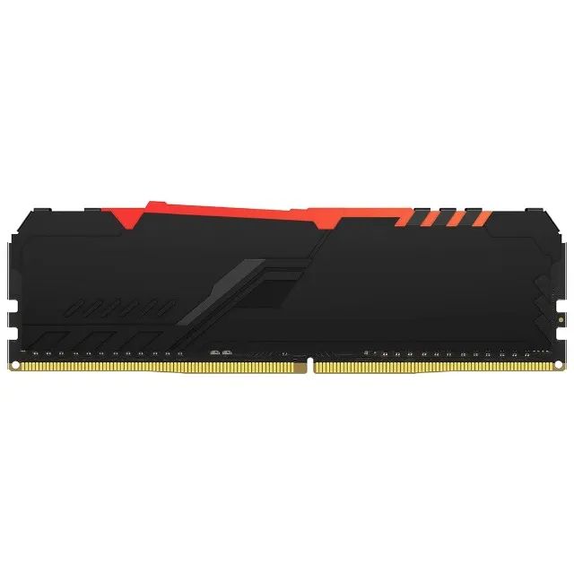MEMORIA KINGSTON FURY BEAST DDR4 32GBx2 (64GB) 2666MHZ CL16 RGB