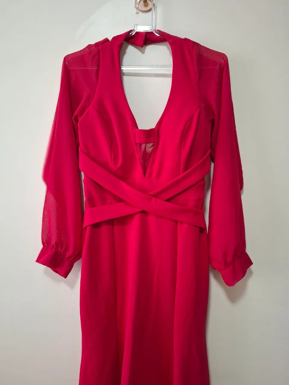 Vestido de festa vermelho - Foto 2