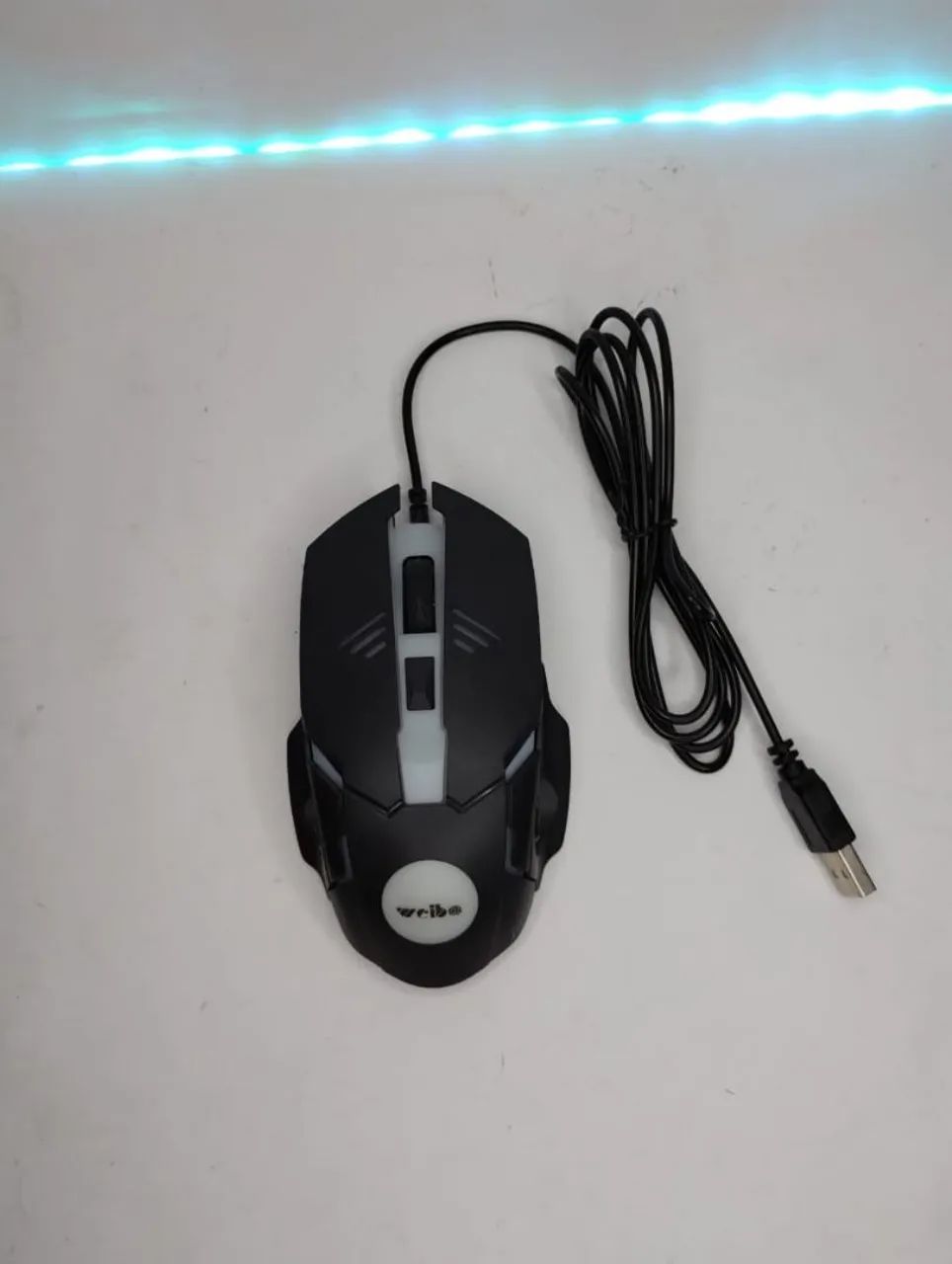 Kit Teclado e Mouse Gamer com Iluminação RGB - com fio - últimas unidades  - Foto 2