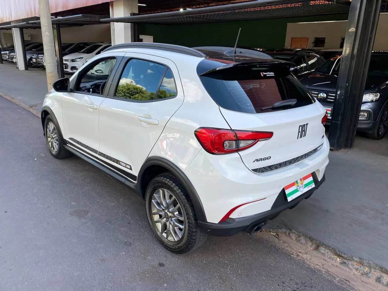 Fiat Argo Flex Automático - Foto 4