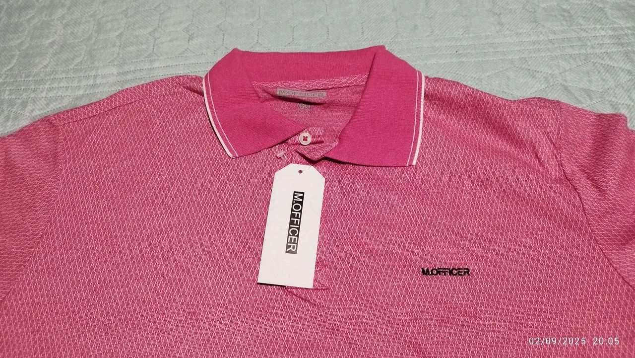 Camisa Polo M. Officer - Foto 2