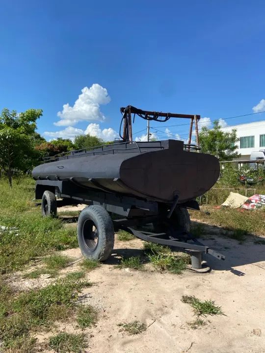 Pipa tanque carretinha 10.000litroa - Foto 5