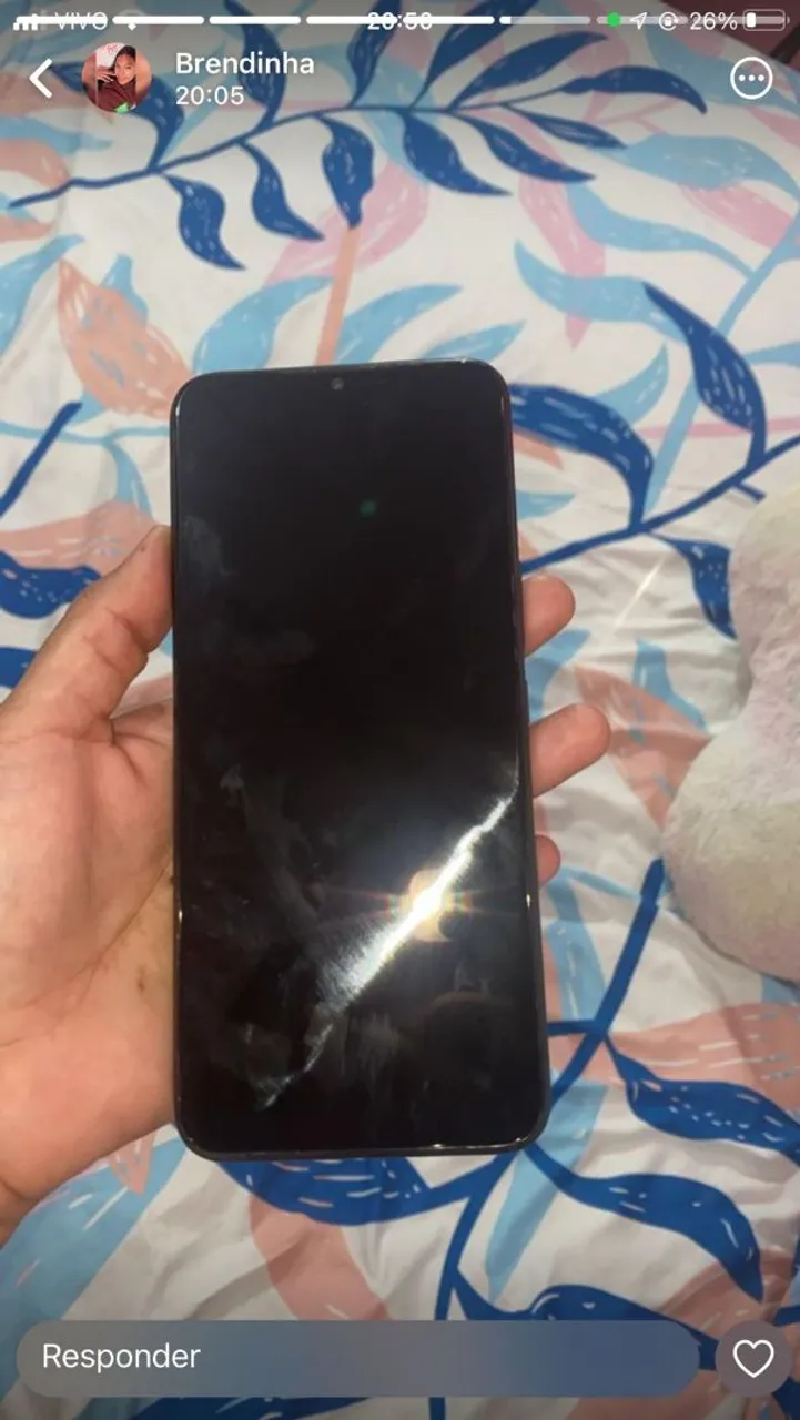 Vende se cll infinix hot 11 novo