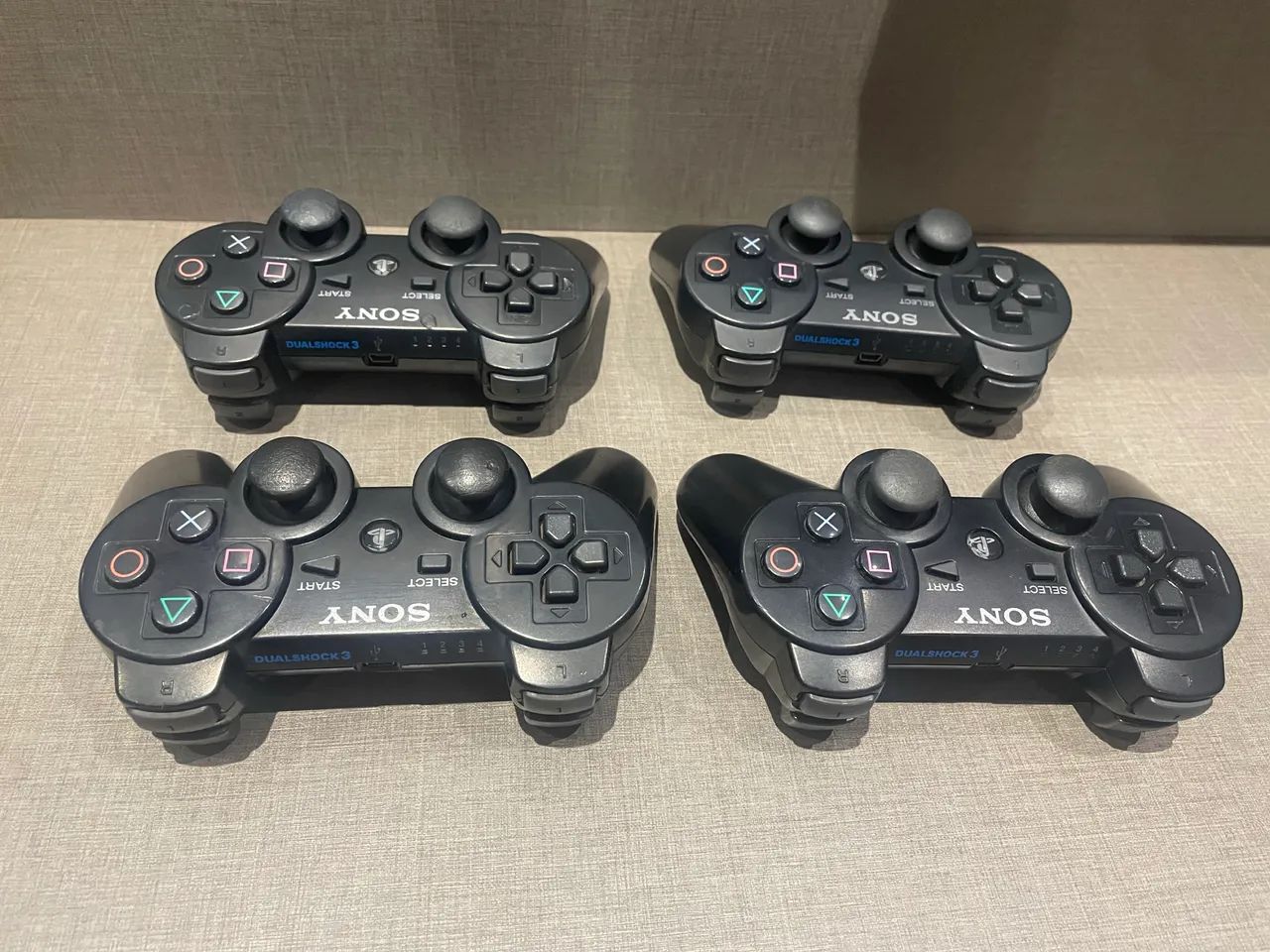 Controles originais PS3 - 125,00 cada64308810690947122