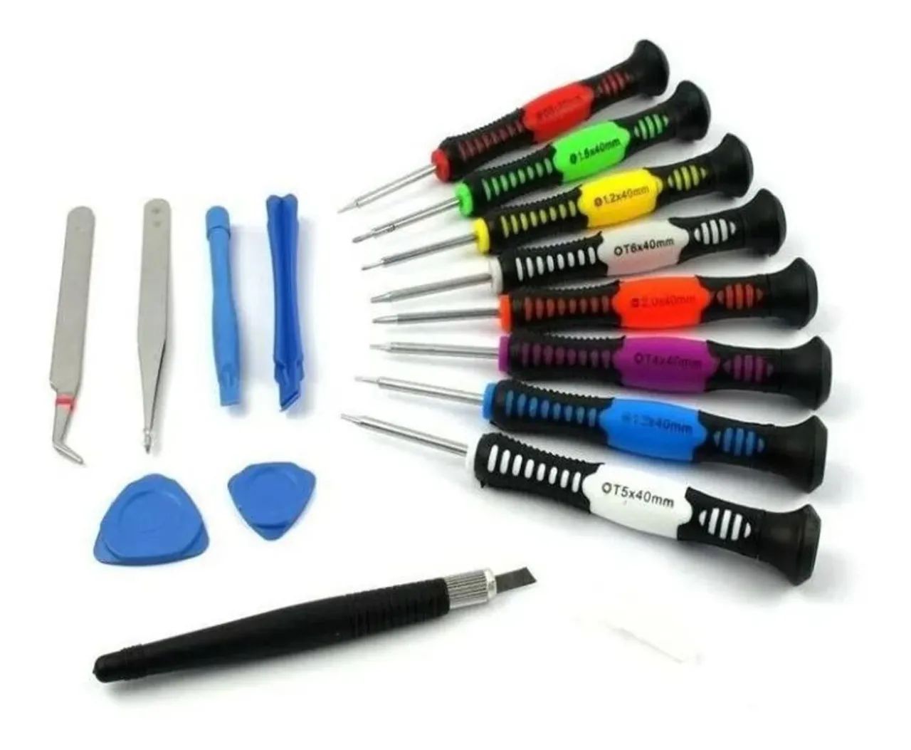 Jogo De Chaves Para Assistência Técnica De Celular  - Foto 4