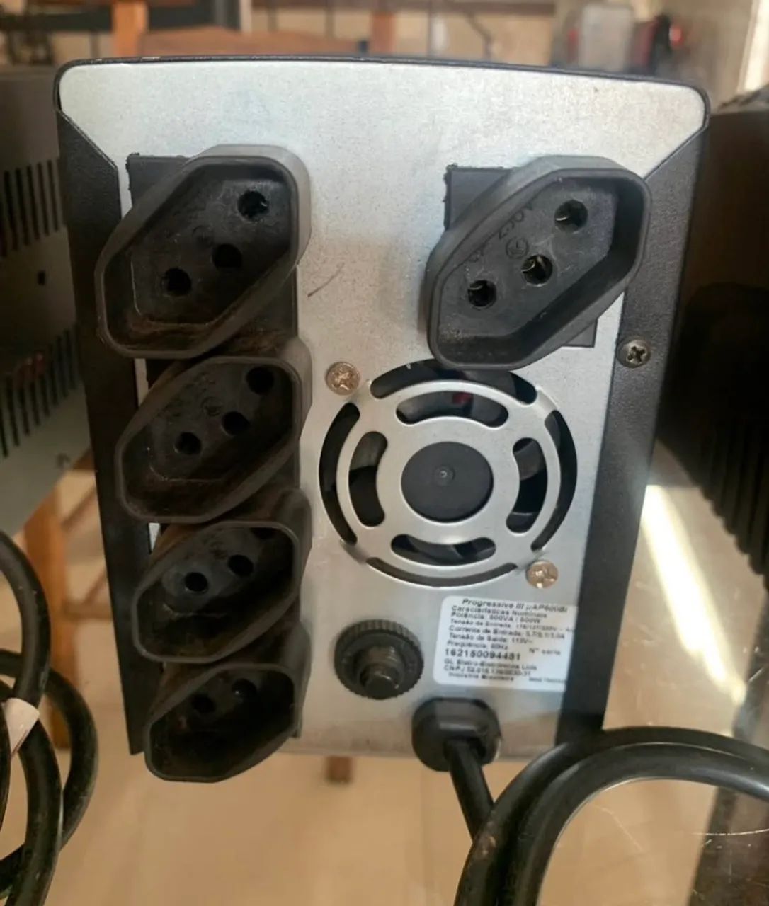Estabilizador Sms Progressive III 600VA Bivolt - Foto 2