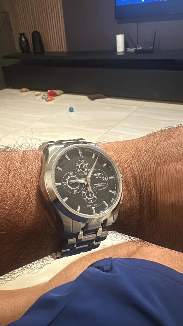 Relógio Tissot couturier