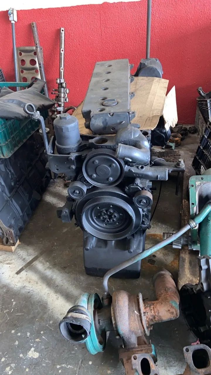 Motor Parcial Mercedes OM 926