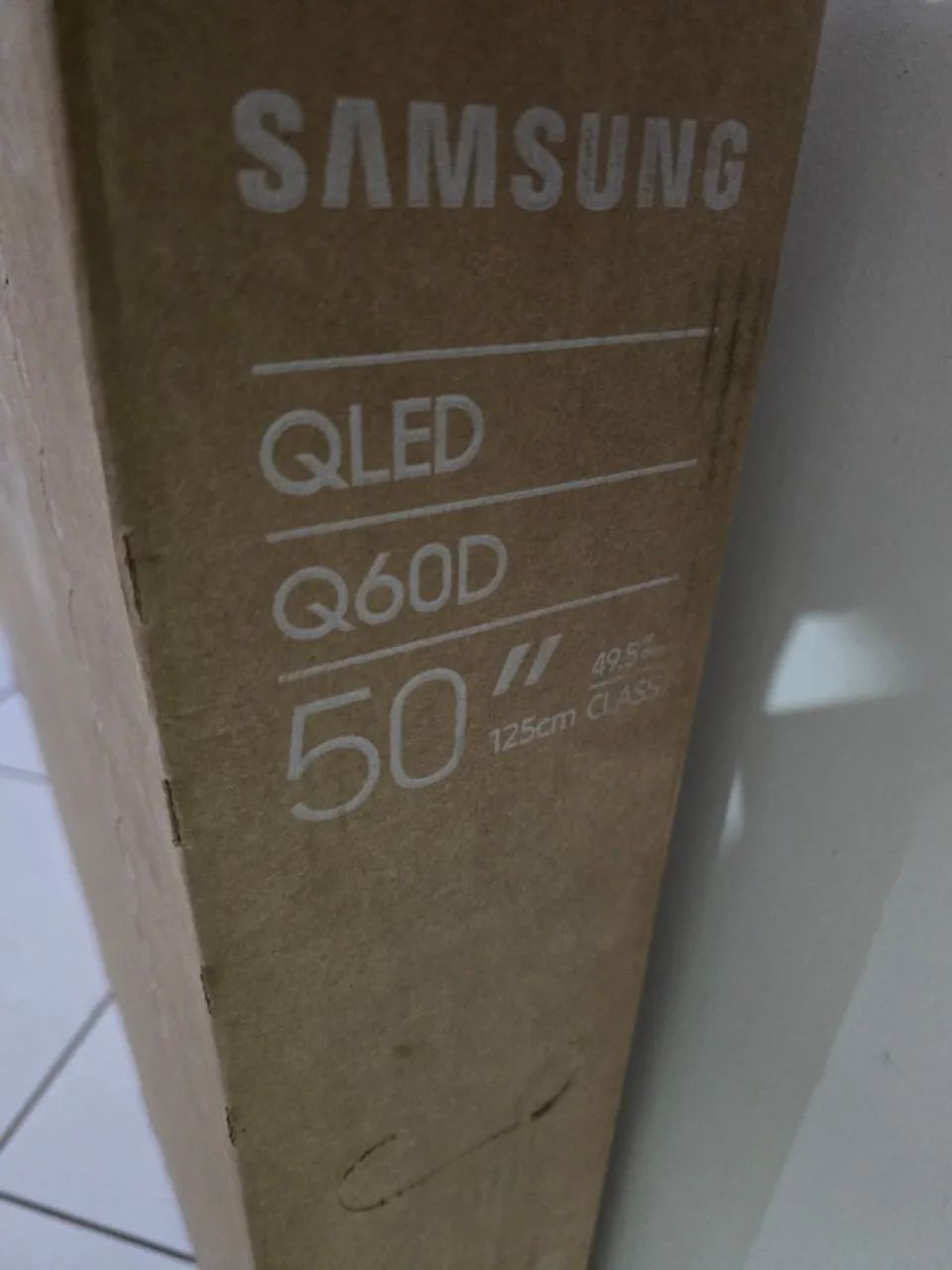 Samsung Smart TV 50" QLED 4K Q60D 2024 - Lacrada - Foto 2