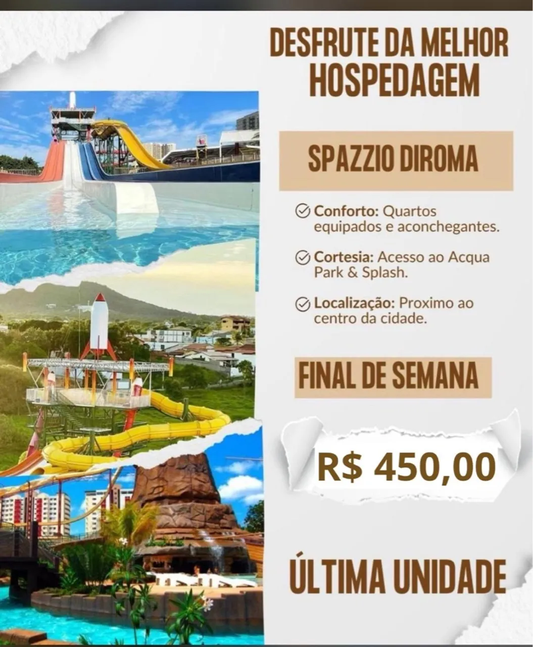 Caldas novas temporada