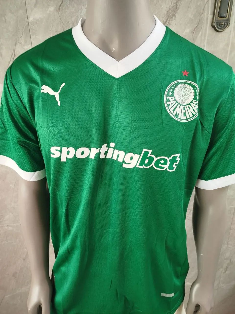 Camisa Palmeiras verde ? jogador  - Foto 2