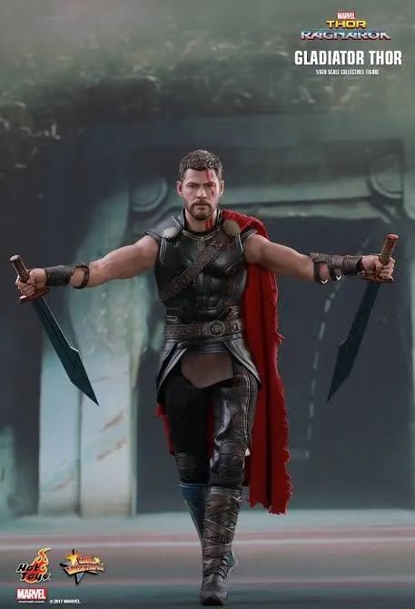 Hot Toys Thor Gladiador 1/6 - Thor Ragnarok - Foto 4