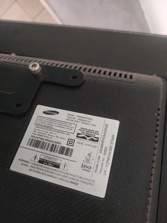 Tv Samsung Smart 40 polegadas  - Foto 6