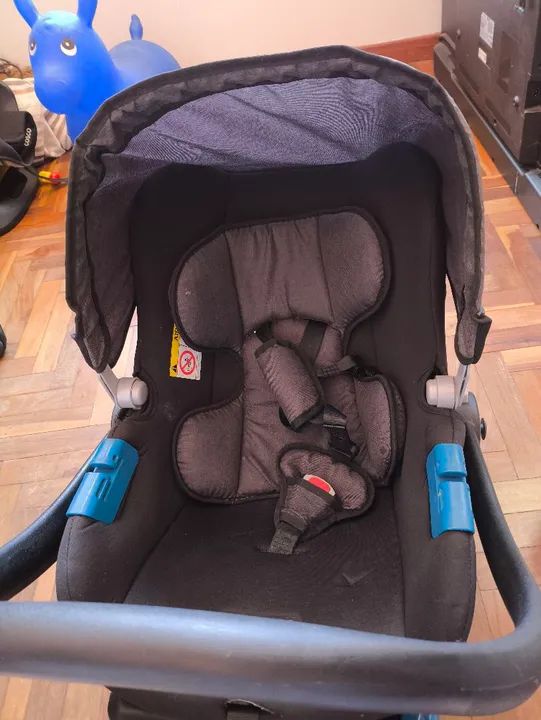 Cadeira de Carro para Bebê - Confortável e Segura