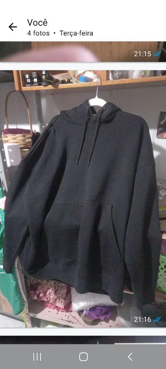 Blusa de frio com capuz Renner  - Foto 2